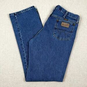 Wrangler Cowboy Cut Jeans George Strait Western Workwear Men’s 35x34